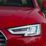 Audi A4 3.0 TDI Quattro - LED-Licht kostet Aufpreis. Xenon ist Serie