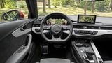 Das gute Cockpit des Audi A4 3.0 TDI Quattro