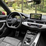 Audi A4 3.0 TDI Quattro - das Cockpit des Ingolstädters