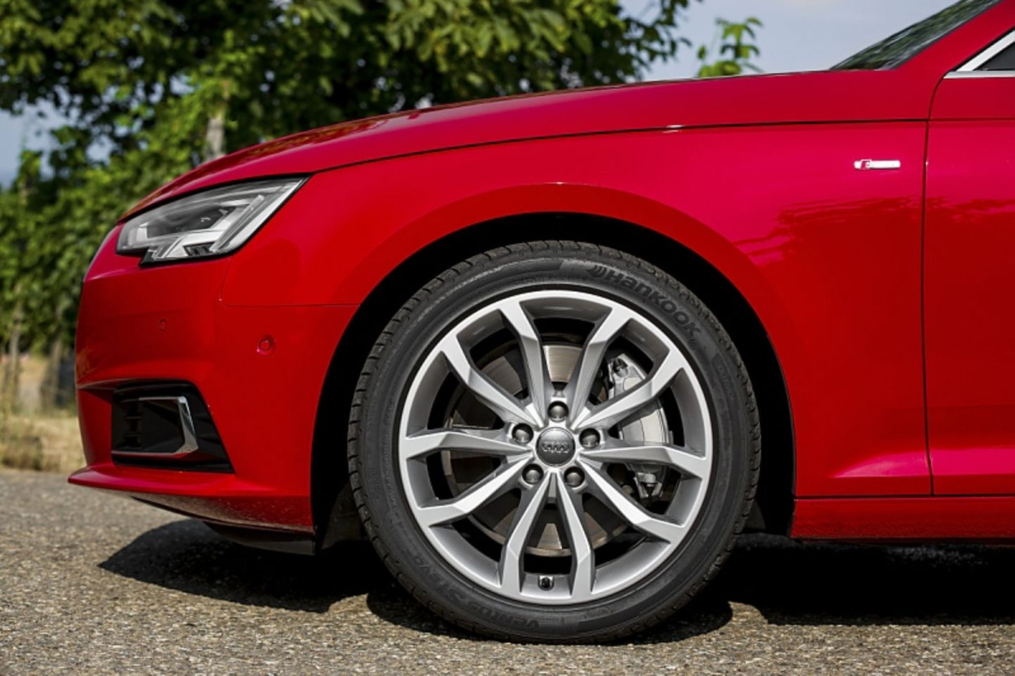 Audi A4 3.0 TDI Quattro - Allradantrieb ist Serie