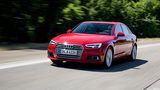 Der Audi A4 3.0 TDI Quattro überzeugt mit einem ausgewogenen Fahrwerk