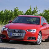 Audi A4 3.0 TDI Quattro - später wird es noch stärkere Diesel geben