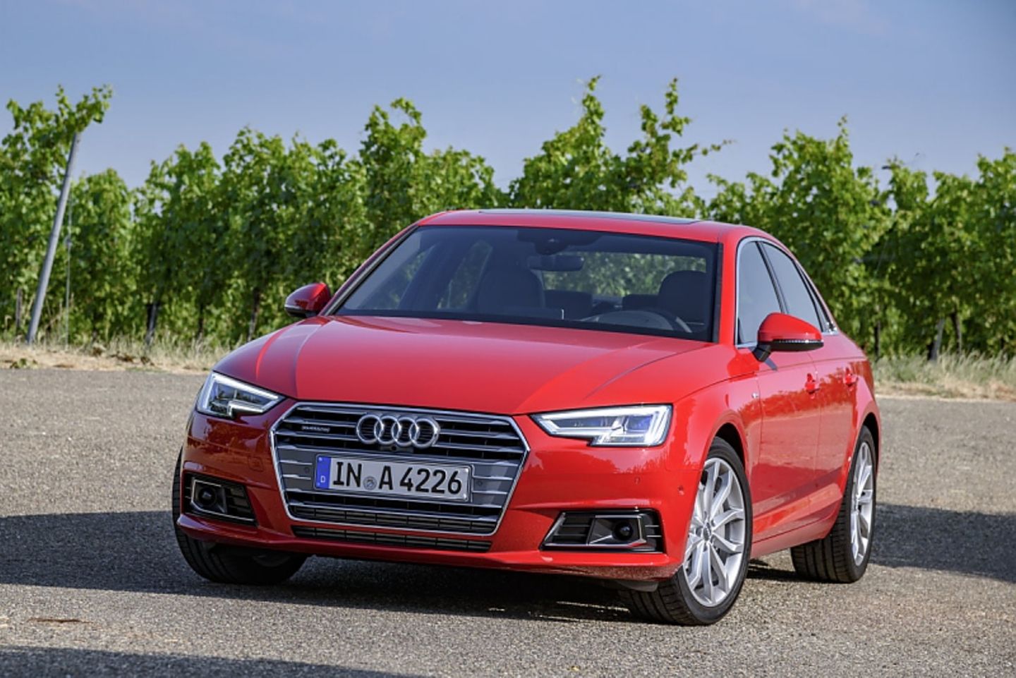 Audi A4 3.0 TDI Quattro - später wird es noch stärkere Diesel geben