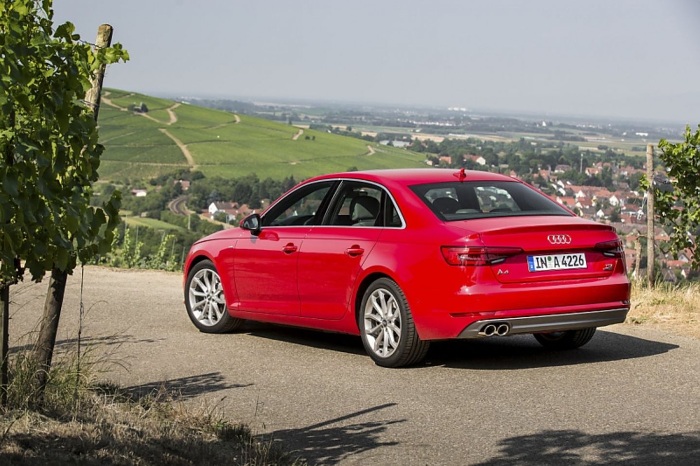 Audi A4 3.0 TDI Quattro