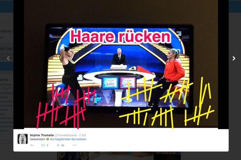 Fernanda Brandão und Simone Thomalla machten bei "Schlag den Star" keine gute Figur