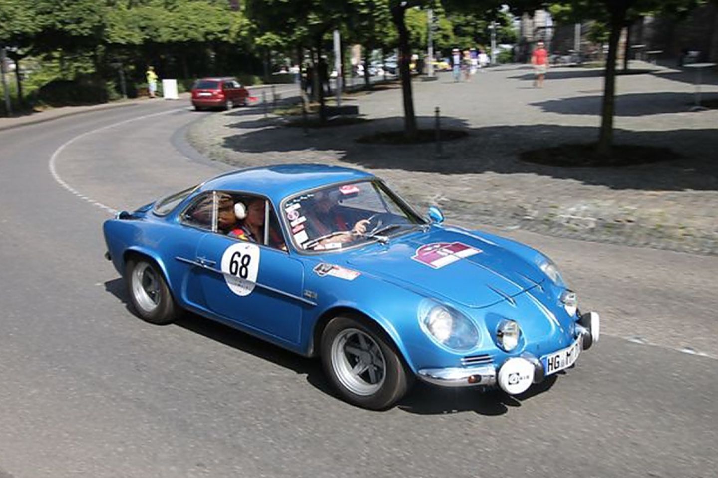 Alpine A110 1600 S von 1969