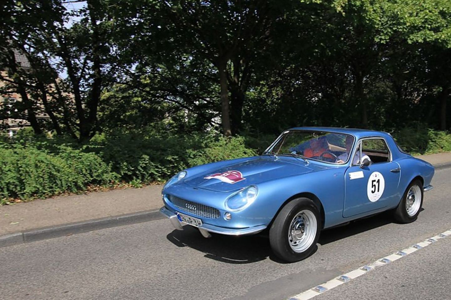 Audi Malzoni GT von 1965