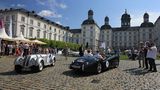 BMW 328 von 1937 und Jaguar XK 120 von 1953