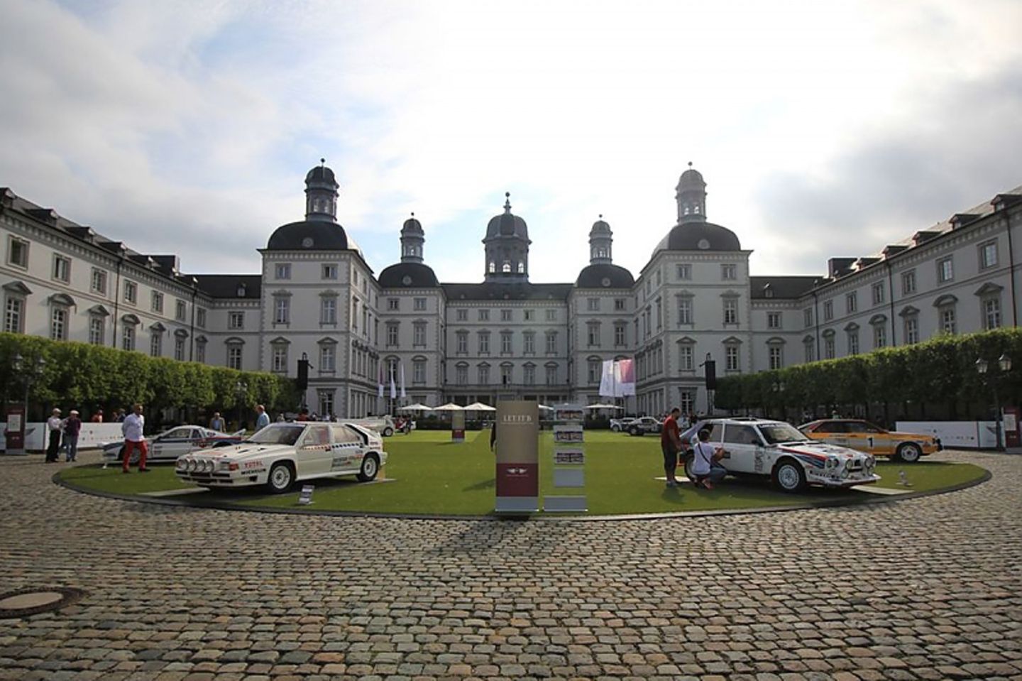 Das Schloss Bensberg bietet jedes Jahr eine tolle Kulisse