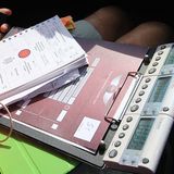 Die Hilfsmittel bei der Rallye Historique im Rahmen der Bensberg Classic 2015.