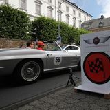 Die erste Wertungsprüfung ist geschafft.