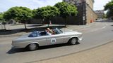 Mercedes Benz 280 SE 3.5 Cabriolet von 1970