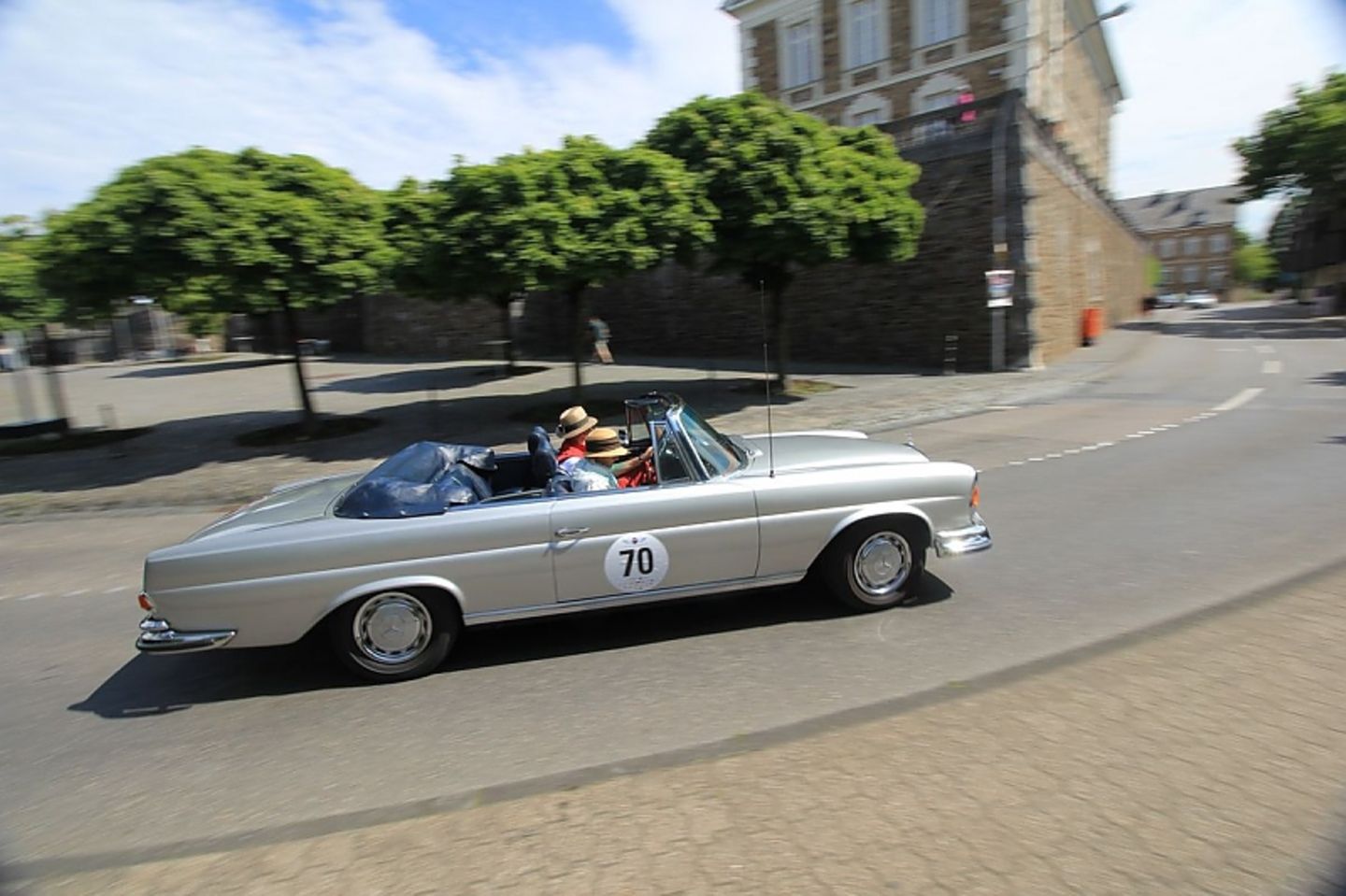 Mercedes Benz 280 SE 3.5 Cabriolet von 1970