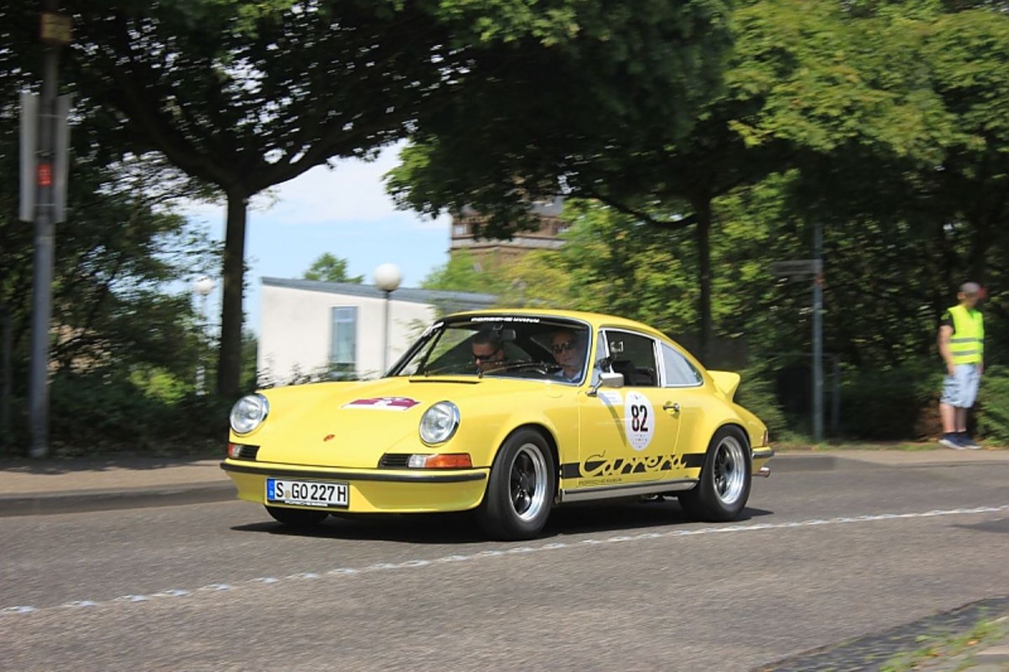 Porsche 911 mit Hans-Joachim Stuck