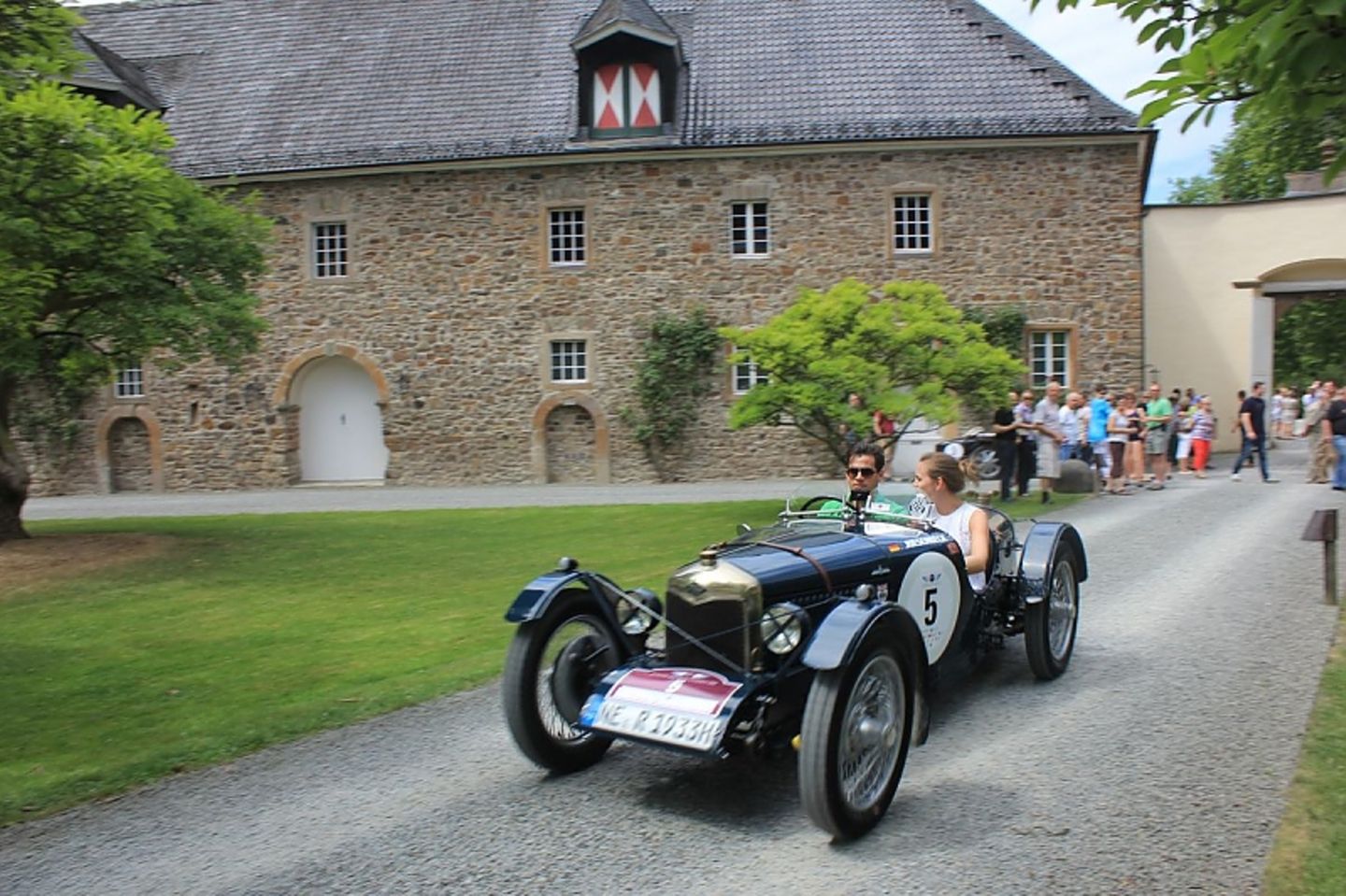 Riley Brooklands 9 HP von 1933