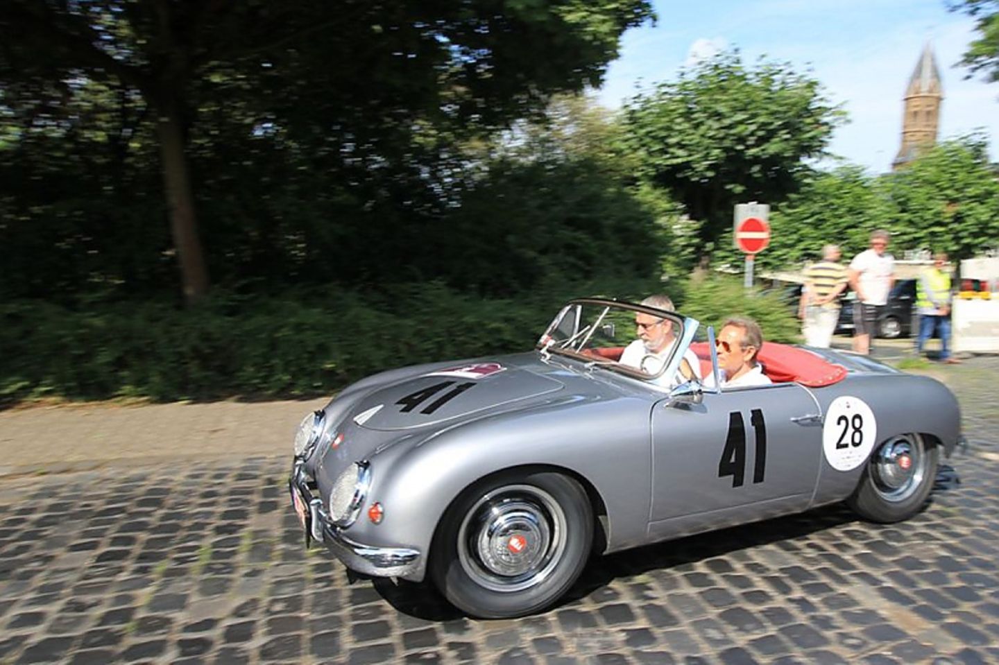 VW Denzel 1300 von 1958 mit Jacky Ickx