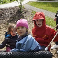 Alltag im Montessori Kindergarten