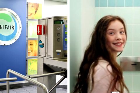 Sanifair hat einen neuen Werbespot mit einem Mädchen drehen lassen.