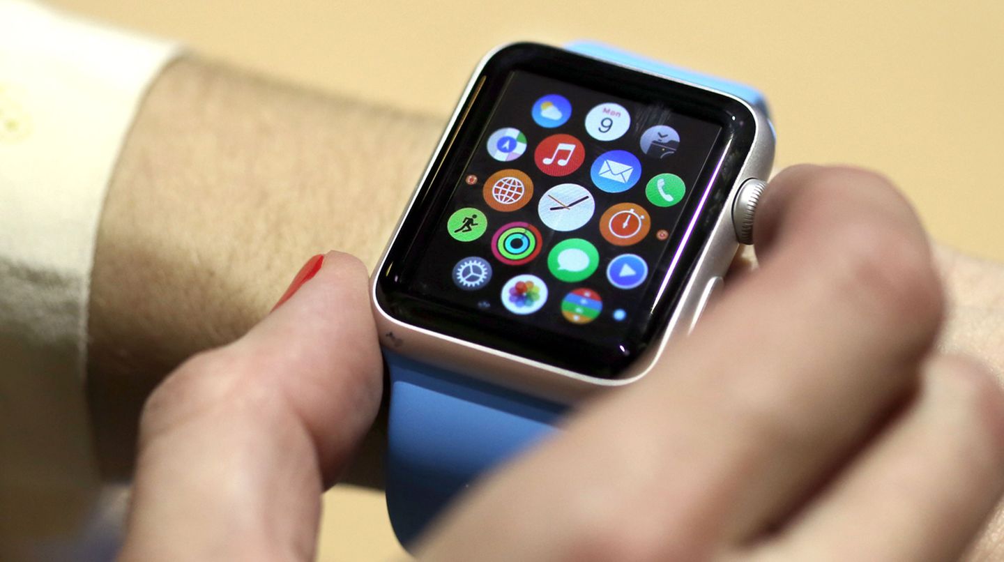 Die Apple Watch gibt es seit drei Monaten