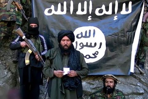 Kämpfer des Islamischen Staates: Im Dörfchen Osve sollen die Dschihadisten eine Terrorzelle errichtet haben