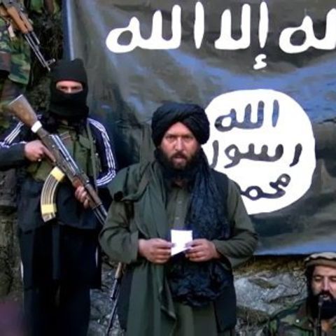 Kämpfer des Islamischen Staates: Im Dörfchen Osve sollen die Dschihadisten eine Terrorzelle errichtet haben