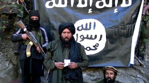 Kämpfer des Islamischen Staates: Im Dörfchen Osve sollen die Dschihadisten eine Terrorzelle errichtet haben