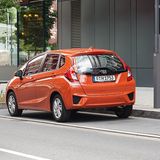 Honda Jazz 1.3i - typisch Mikrovan