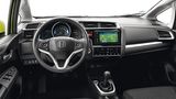 Das Cockpit des Honda Jazz 1.3i