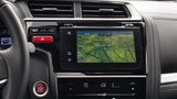 Honda Jazz 1.3i - Navigation ist ab der zweiten Ausstattungsstufe serienmäßig