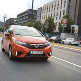 Honda Jazz 1.3i - mit einem betont komfortablen Fahrwerk