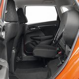 Honda Jazz 1.3i - die Magic Seats im Fond