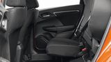 Honda Jazz 1.3i - die Magic Seats im Fond