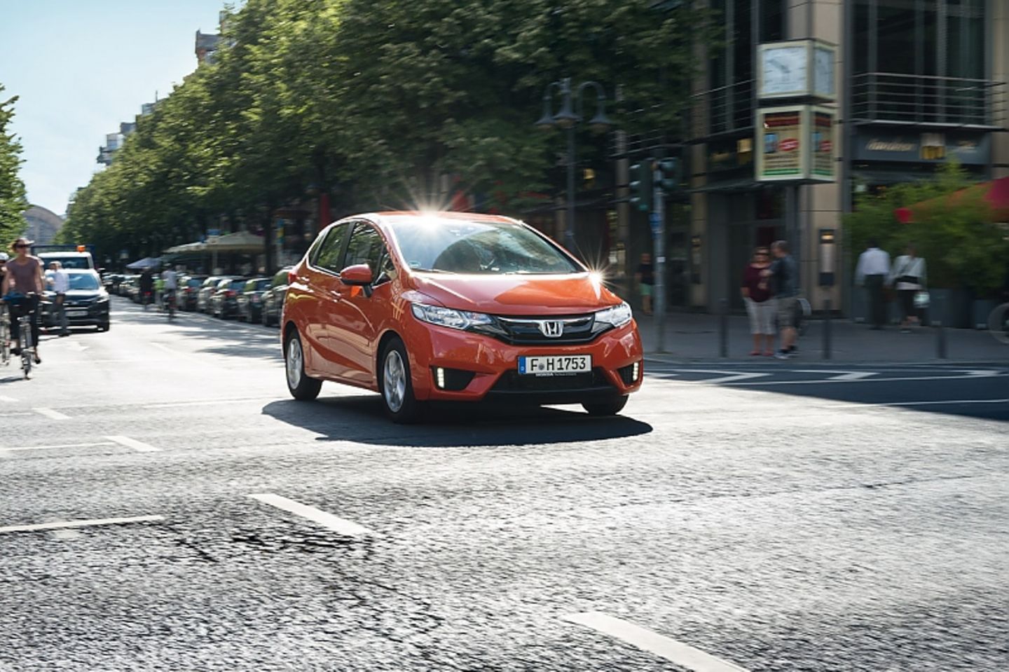 Honda Jazz 1.3i - der Hybridantrieb wurde gestrichen