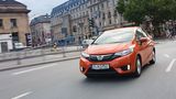 Honda Jazz 1.3i - der Radstand beträgt 2,53 Meter