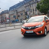 Honda Jazz 1.3i - der Radstand beträgt 2,53 Meter