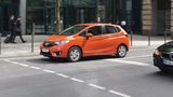 Honda Jazz 1.3i - zu einem späteren Zeitpunkt soll ein Turbo mit mehr Kraft kommen