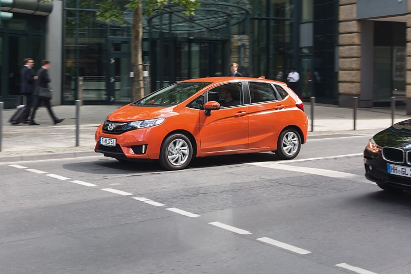 Honda Jazz 1.3i - zu einem späteren Zeitpunkt soll ein Turbo mit mehr Kraft kommen