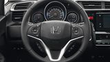 Honda Jazz 1.3i - das Cockpit könnte übersichtlicher sein