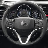 Honda Jazz 1.3i - das Cockpit könnte übersichtlicher sein