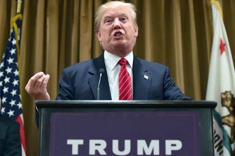 US-Präsidentschaftsbewerber Donald Trump