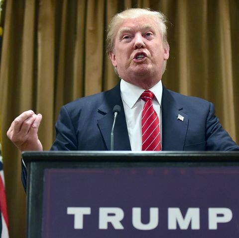 US-Präsidentschaftsbewerber Donald Trump