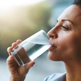 Zwei Liter Wasser am Tag sind das Minimum