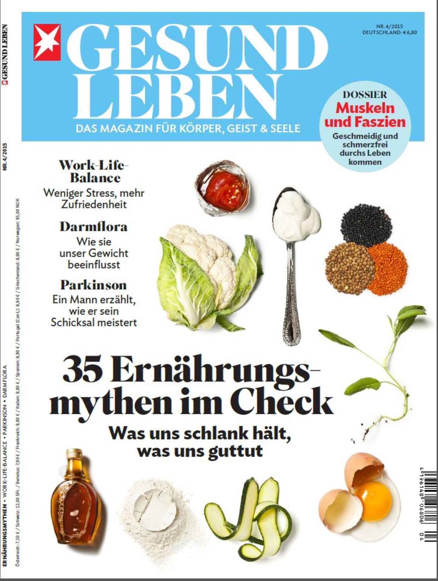 Wissenschaftliche Beratung: Christoph Klotter, Professor im Bereich Ökotrophologie der Hochschule Fulda    Dieser Artikel stammt aus unserem Archiv und ist zuerst in "Gesund Leben", 4/2015 veröffentlicht worden.