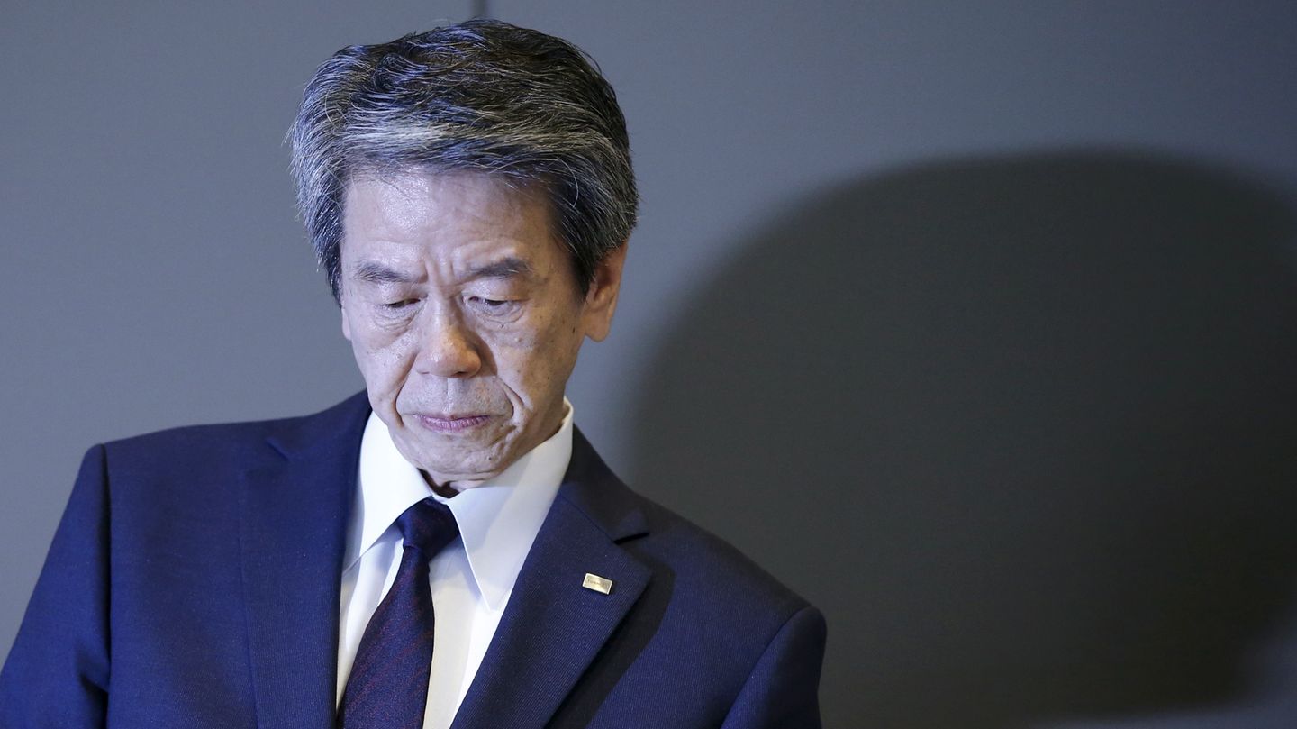 Toshiba-Chef Hisao Tanaka verlässt den Konzern