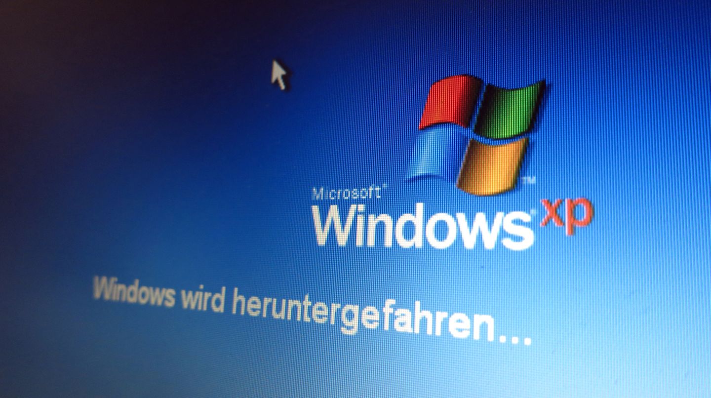 Windows XP ist auch von der aktuellen Sicherheitslücke betroffen