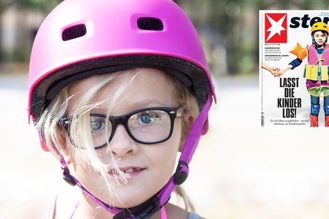 Kinder-Sicherheit: Selbst im Bus mit Helm – absurd!