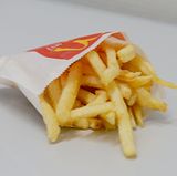 Pommes mit Big Mac Sauce