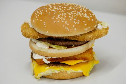 Der Land-Sea-Air-Burger