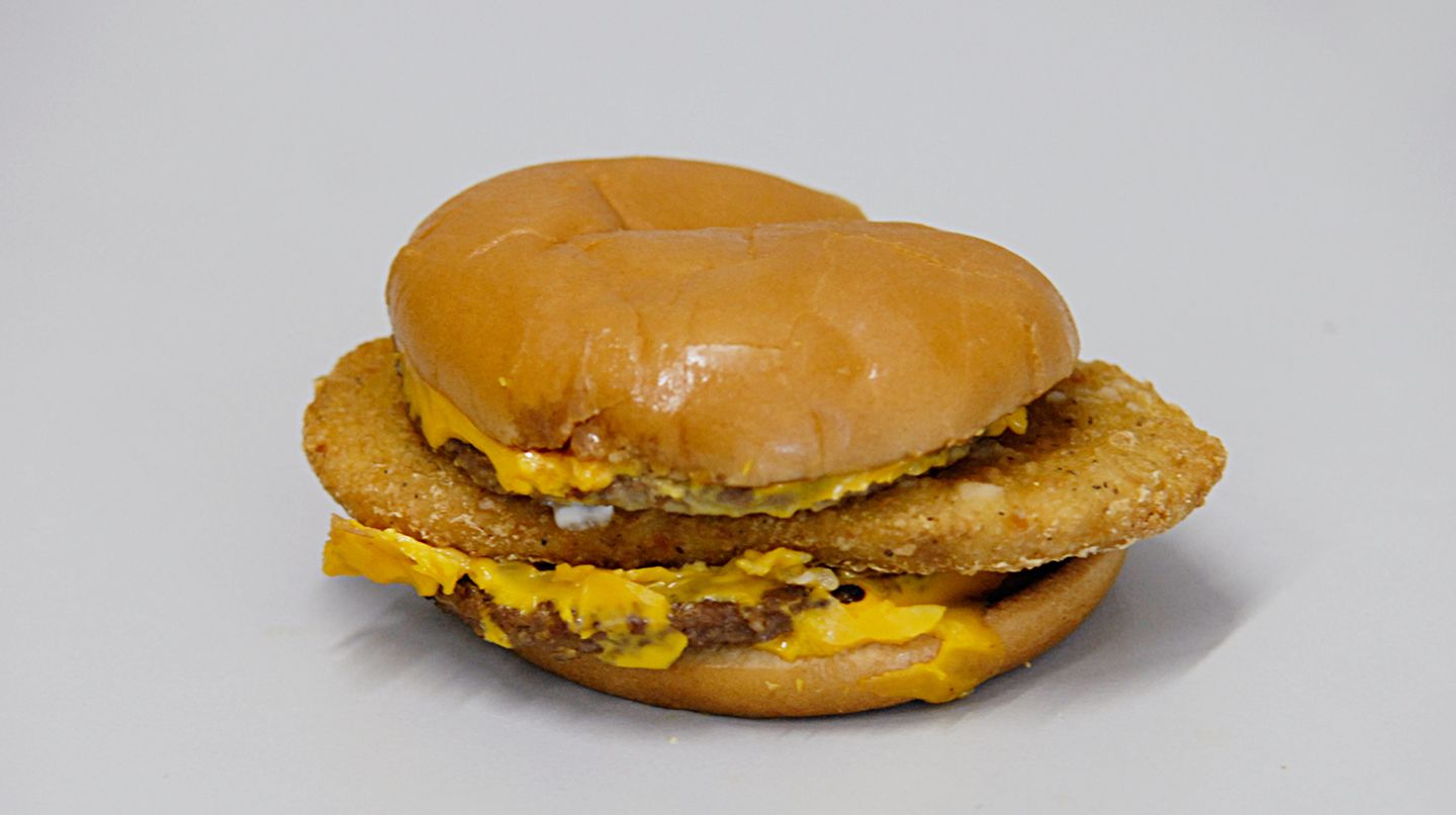 Geheime Burger bei McDonald's Der McGangbang