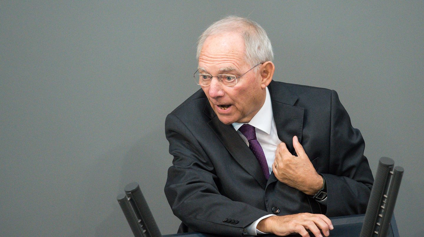 Wolfgang Schäuble hat wiederholt einen zeitweisen Grexit ins Spiel gebracht